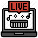 Live Song  Icon
