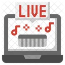 Live Song  Icon