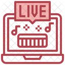 Live Song Live Music Live Channel Icon