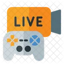 Live-Spiel  Symbol