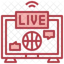 Live-Spiel  Symbol