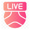 Live-Spiel  Symbol