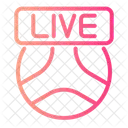 Live-Spiel  Symbol