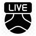 Live-Spiel  Symbol