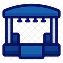 Live Stage Concert Stage Icon