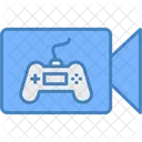 Live Stream Streaming Gaming Icon