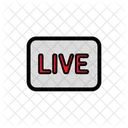 Live Stream Live Streaming Icon