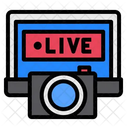 Live Stream  Icon