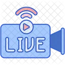Live Stream  Symbol