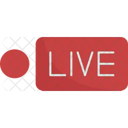 Live Stream  Icon