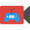 Live Stream Streaming Gaming Icon