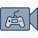 Live Stream Streaming Gaming Icon