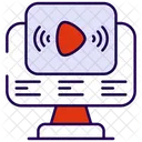 Live stream  Icon