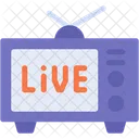Live Streaming Streaming Video Streaming Icon