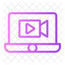 Live-Streaming  Symbol