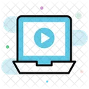 Video Player Live Streaming Video Streaming Icon