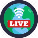 Live Streaming Streaming Video Streaming Icon