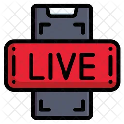 Live-Streaming  Symbol