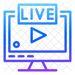 Live Streaming Logo Icon