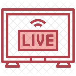 Live-Streaming  Symbol