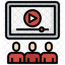 Live Streaming Online Streaming Video Streaming Icon