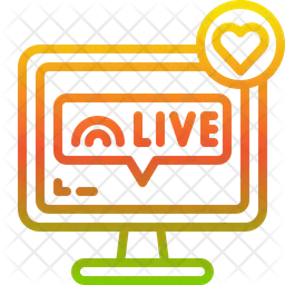 Live-Streaming  Symbol