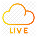 Live Streaming Live Live Stream Icon