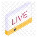 Live Video Live Streaming Video Streaming Icon