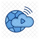 Live Streaming Football Soccer Icon