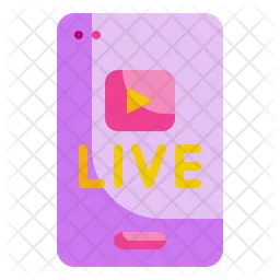 Live Streaming Application  Icon