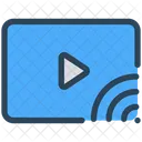 Live streaming  Icon