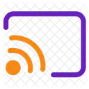 Live Streaming Icon