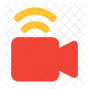 Live streaming  Icon