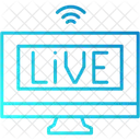 Live Streaming Video Streaming Multimedia Icon