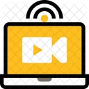 Live Streaming  Icon