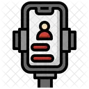 Live Streaming  Icon