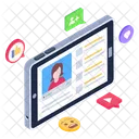 Live Streaming  Icon