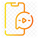 Live Streaming  Icon