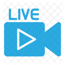 Live Streaming  Icon