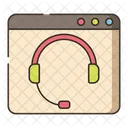 Live Support  Icon