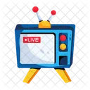 Live Telecasting  Icon