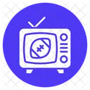 Live Television Watch Video Streaming Icon