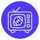 Live Television Watch Video Streaming Icon