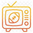 Live Television Watch Video Streaming Icon