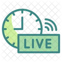 Live Time Time Event Icon