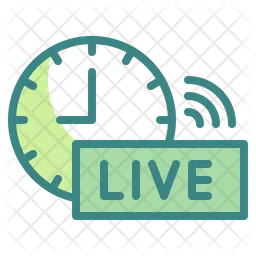 Live Time  Icon