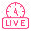 Live Time  Icon