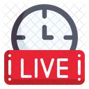 Time Broadcast Event Icon