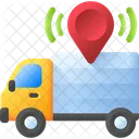ライブトラッキング、GPS、トラッキング アイコン