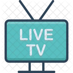 Live Fernsehen  Symbol